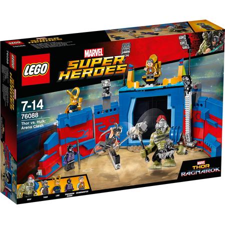LEGO Super Heroes Thor vs. Hulk: Arenagevecht - 76088