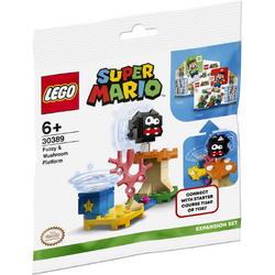   Super Mario 30389 Fuzzy en het paddenstoelplatform