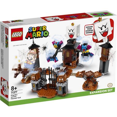 LEGO Super Mario Uitbreidingsset King Boo en de Spooktuin - 71377