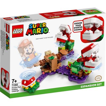 LEGO Super Mario Uitbreidingsset: Piranha Plant-puzzeluitdaging - 71382