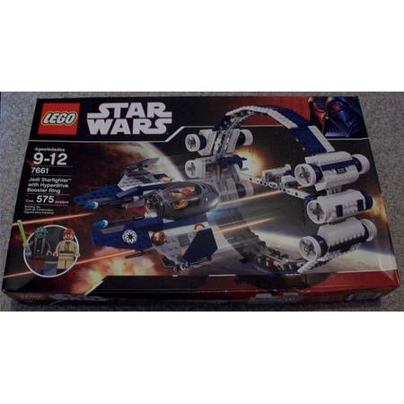 LEGO Sw Jedi Starfighter - 7661