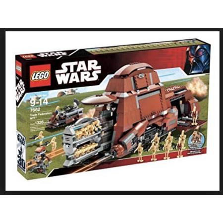 LEGO Sw Trade Federation - 7662