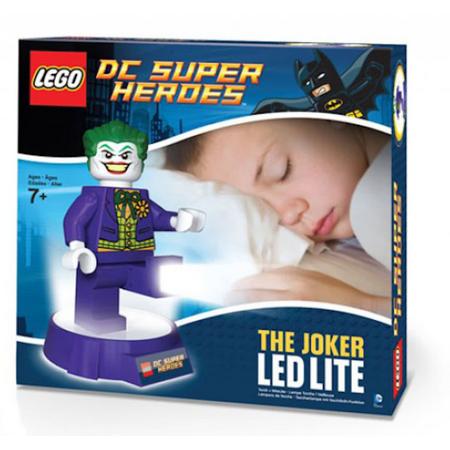 LEGO TOB19 DC Superhero The Joker Zaklantaarn / Nachtlamp (TOB19)
