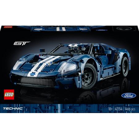 LEGO Technic 2022 Ford GT Auto Modelbouwset - 42154