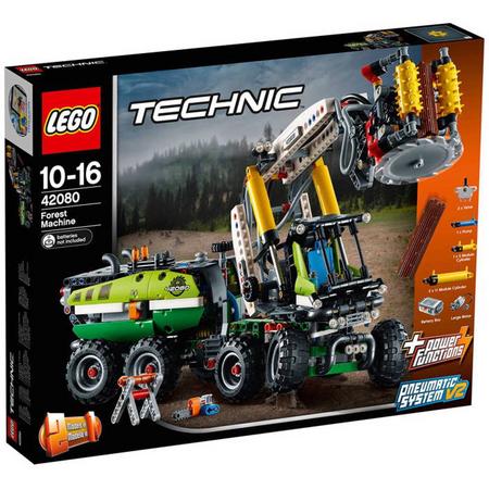 LEGO Technic Bosbouwmachine - 42080