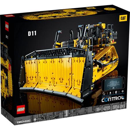 LEGO Technic Cat D11 Buldozer met app-besturing - 42131