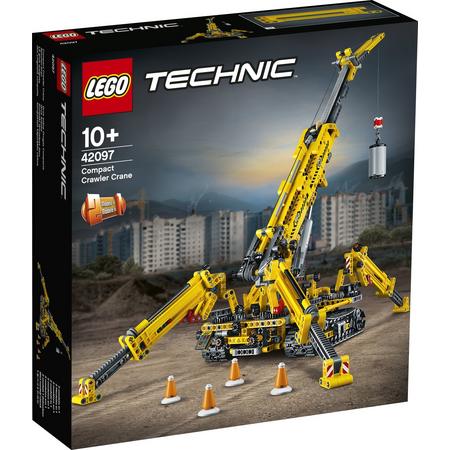 LEGO Technic Compacte Rupsband Kraan - 42097