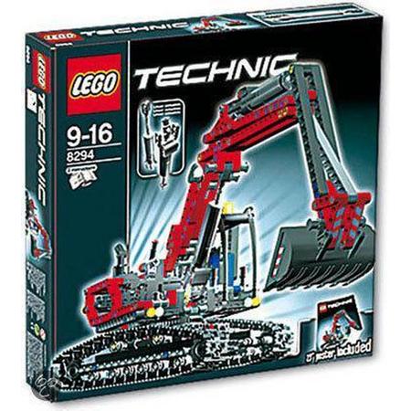 LEGO Technic Graafmachine - 8294