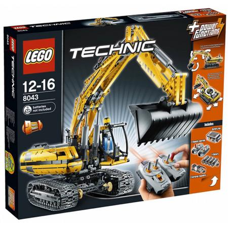 LEGO Technic Graafmachine met Motor - 8043
