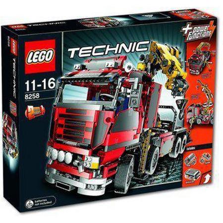 LEGO Technic Kraanwagen - 8258
