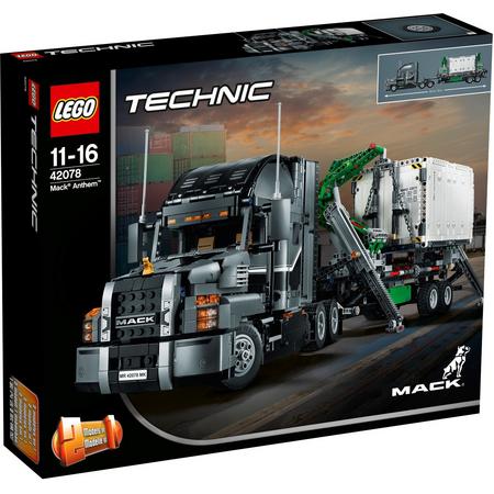 LEGO Technic Mack Anthem - 42078
