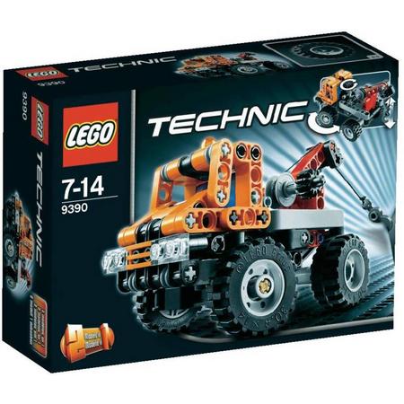 LEGO Technic Mini Takelwagen - 9390