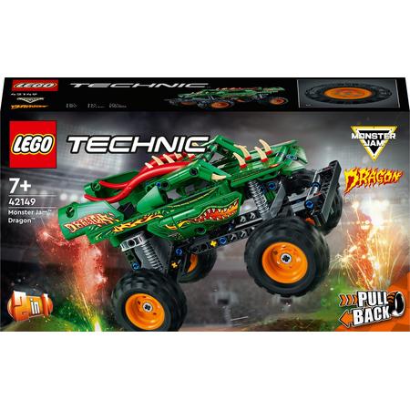 LEGO Technic Monster Jam Dragon - 42149