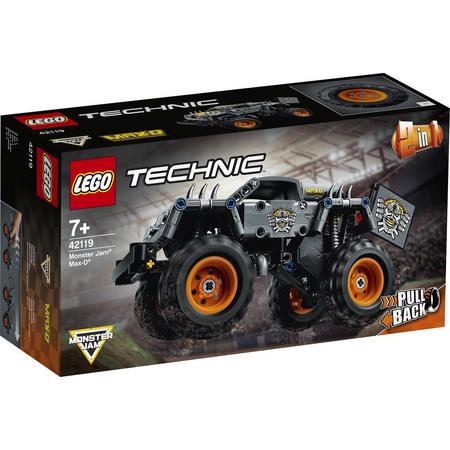 LEGO Technic Monster Jam Max D - 42119