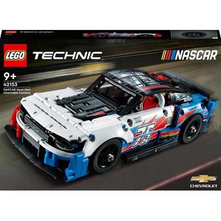 LEGO Technic NASCAR Next Gen Chevrolet Camaro ZL1 Set - 42153