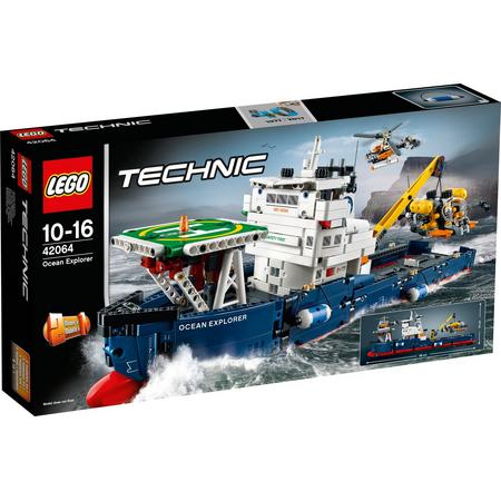 LEGO Technic Oceaanonderzoeker - 42064