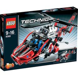 LEGO Technic Reddingshelikopter - 8068