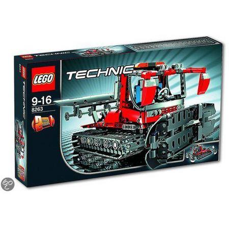 LEGO Technic Sneeuwschuiver - 8263