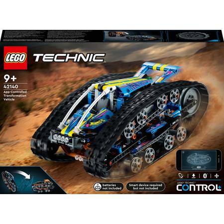 LEGO Technic Transformatievoertuig met App-Besturing- 42140