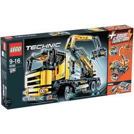 LEGO Technic Truck met Hefbrug - 8292
