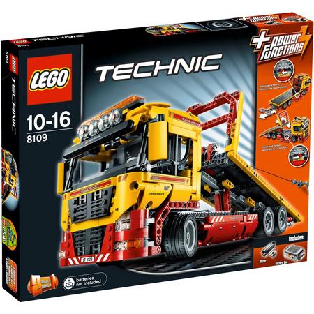 LEGO Technic Truck met Laadplatform - 8109