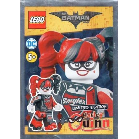 LEGO The Batman Movie Harley Quinn minifiguur SH306