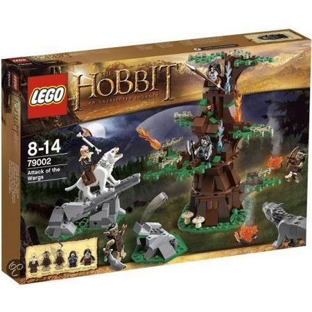 LEGO The Hobbit Aanval van de Wargs - 79002