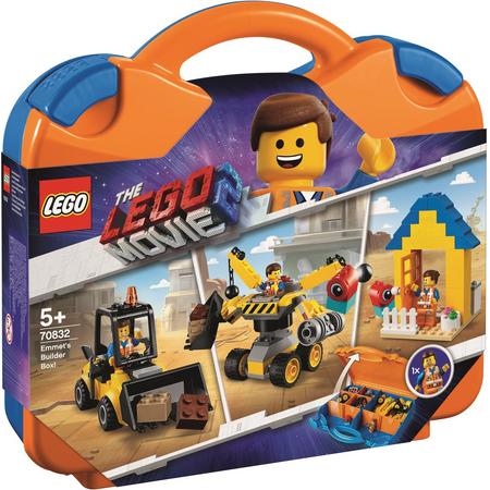 LEGO The Movie 2 Emmets Bouwdoos! - 70832