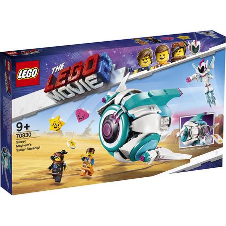 LEGO The Movie 2 Lieve Chaos Systar Ruimteschip - 70830