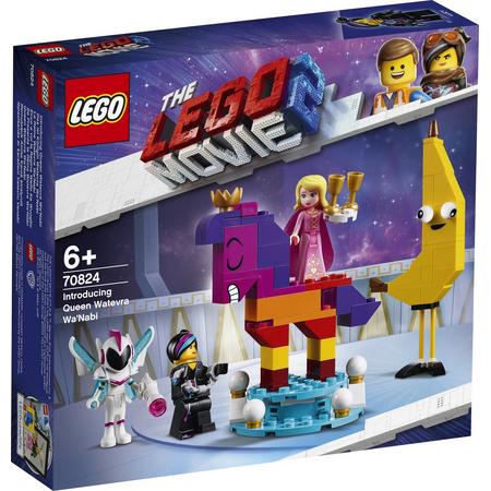 LEGO The Movie 2 Maak Kennis met Koningin Watevra WaNabi - 70824