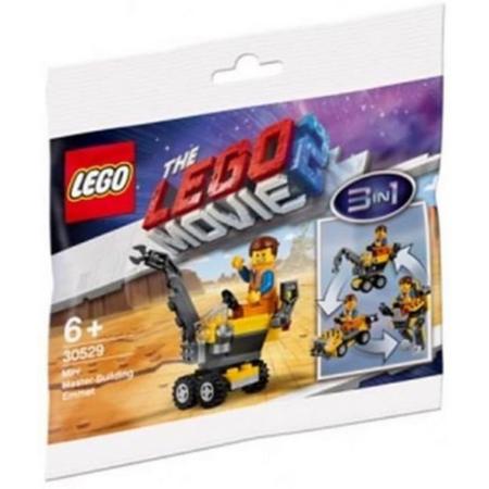 LEGO The Movie 2 Mini Meesterbouwer Emmet (polybag) - 30529
