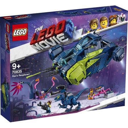 LEGO The Movie 2 Rexs Verkenner! - 70835