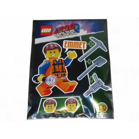 LEGO The Movie Emmet Minifiguur TLM125