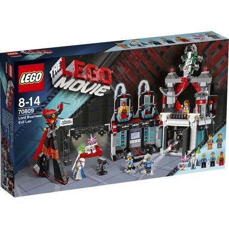 LEGO The Movie Lord Business Schuilplaats - 70809