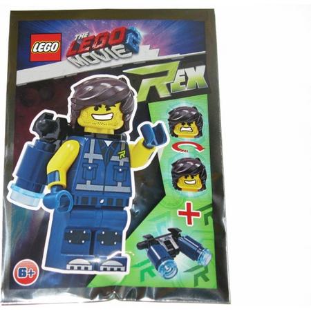 LEGO The Movie Rex Minifiguur TLM174