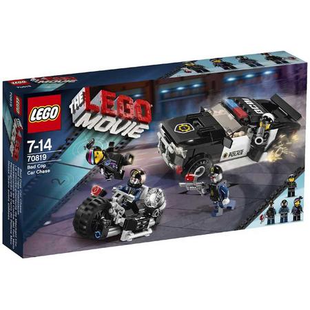LEGO The Movie Rot Agent Achtervolging - 70819