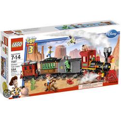 LEGO Toy Story 3 Wild West Treinachtervolging - 7597