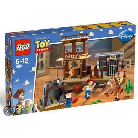 LEGO Toy Story Woody En Zn Vrienden - 7594