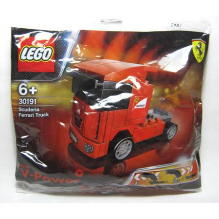 LEGO V-Power 30191 Ferrari Scuderia Truck