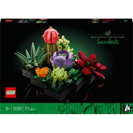 LEGO Vetplanten - Botanical Collection - 10309