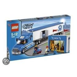 LEGO Vrachtwagen en Winkel (7848)