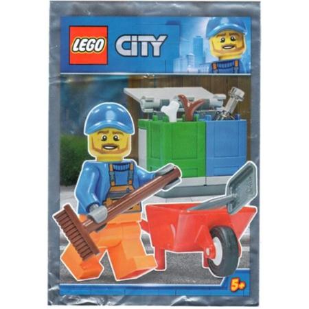 LEGO Vuilnisman (polybag)