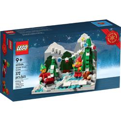 LEGO Wintertafereel met elfen - 40564