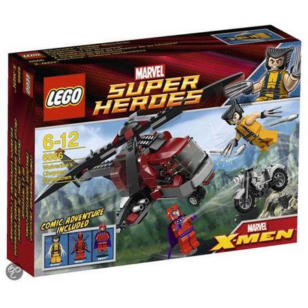 LEGO Wolverines Helikopter - 6866