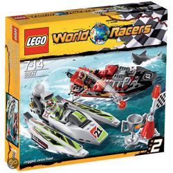 LEGO World Racers Riffenrace - 8897
