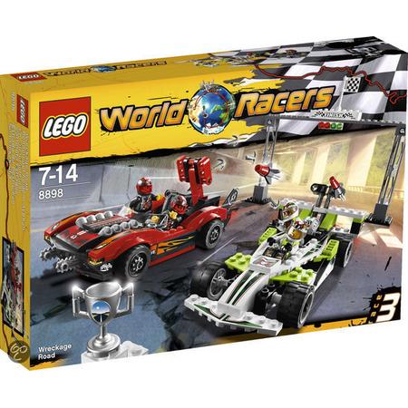 LEGO World Racers Wrakkenweg - 8898