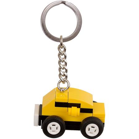LEGO Yellow Car Bag Charm Bouwpakket
