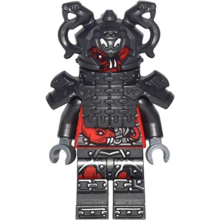 LEGO ninjago Rivett minifiguur NJO276