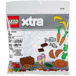 LEGO xtra 40309 Etenswaren accessoires (polybag)