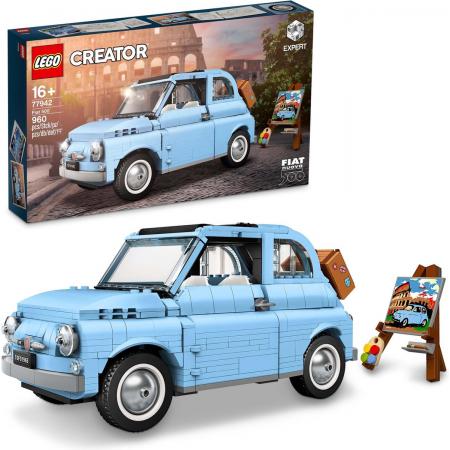 LEGO® Creator Expert Fiat 500 light blue- 77942